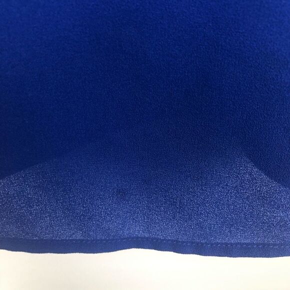 Paper Crane blue sleeveless top - Picture 8 of 8